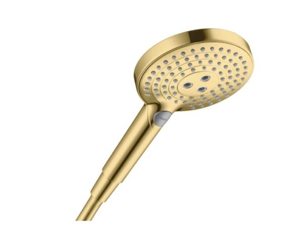 Raindance Select S Handbrause 120 3jet gold poliert