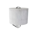 Reserve Rollenhalter vertikal Linie Golf Chrom Glanz Bad-Accessoires