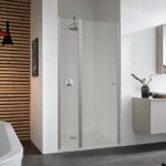 Duschtrennwand KORALLE Eckdusche mit Eckeinstieg S300 edp