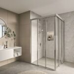 KORALLE Eckdusche barrierefrei S400 Comfort ceds