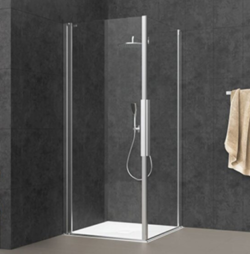 KORALLE Eckdusche mit Eckeinstieg S400 edpw