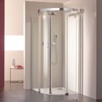 Duschtrennwand KORALLE Eckdusche Eckeinstieg S600 vks2