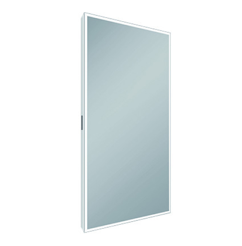 Lichtspiegel mit Sound Schneider A-Line LED 46x90