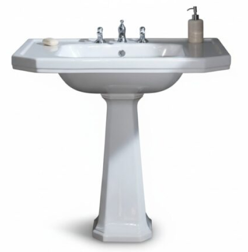 Waschtisch retro Empire B= 92 cm