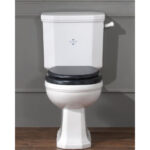 WC Stand Silverdale Empire mit Aufgesetztem Spülkasten