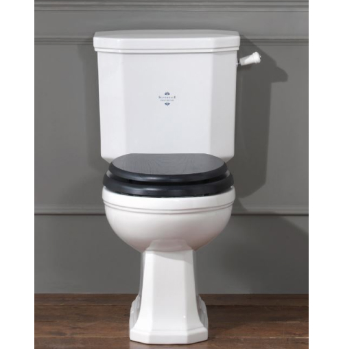 WC Stand Silverdale Empire mit Aufgesetztem Spülkasten