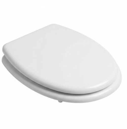 WC Deckel Simas Arcade Weiss