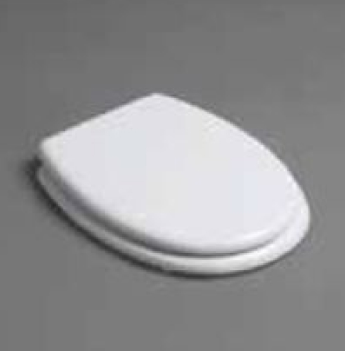 WC Deckel Simas Arcade Weiss glanz