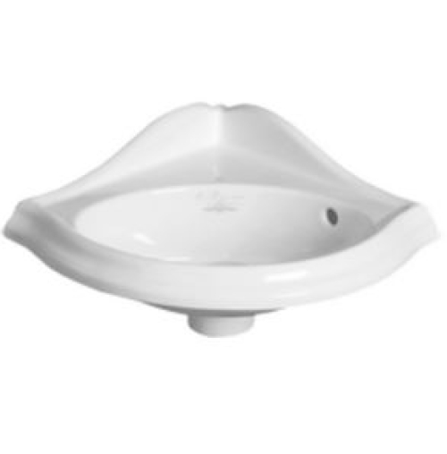 Eck Waschtisch Keramik Arcade B= 34