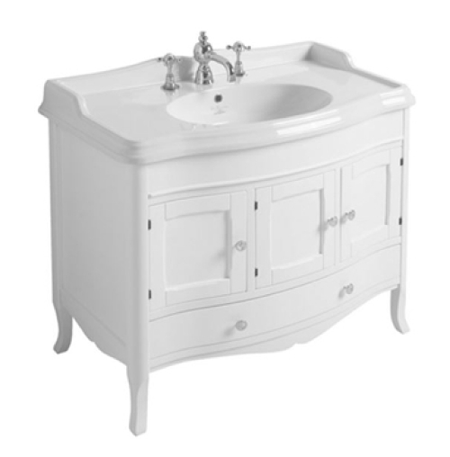 Waschtischunterbau Simas Arcade Stehend 105 Nostalgisch