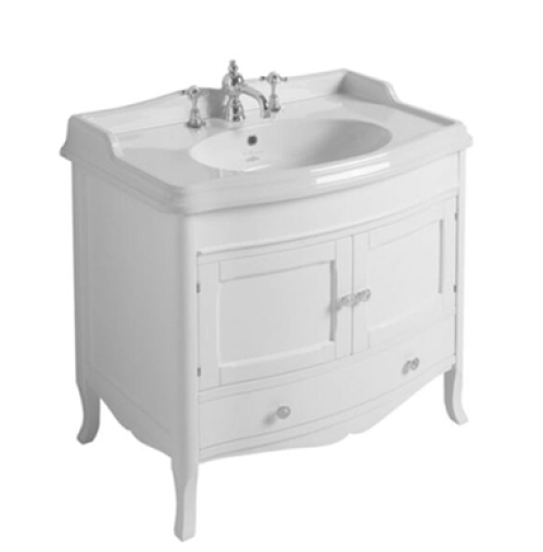 Waschtischunterbau Simas Arcade Stehend 84 Nostalgisch