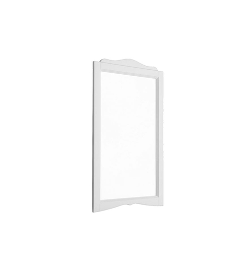 Spiegel Simas Arcade 63 x 108 Hochglanz Weiss