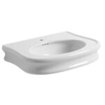 Waschbecken Keramik Simas Lante B= 90 cm