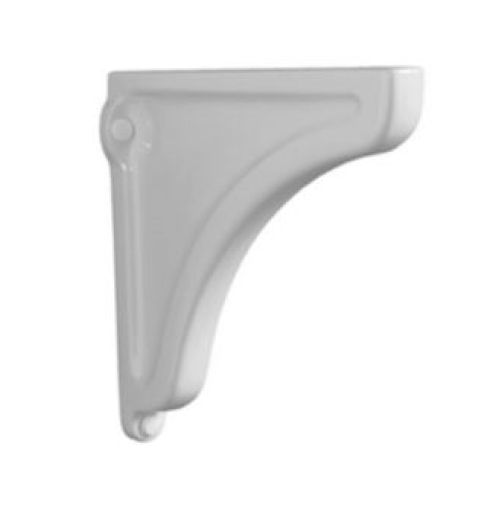 Waschtischhalterung Keramik Weiss