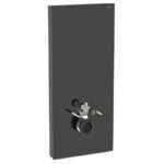 Monolith Geberit schwarz 114 Glas Schwarz