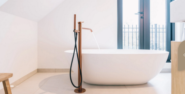 Badewanne freistehend matt JEE-O Dubai – Bild 3