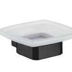 Seifenhalter EMCO EMCO loft black Bad Accessoires Schwarz matt