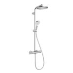 Duschsystem Hansgrohe Crometta S 240 1-Jet Showerpipe