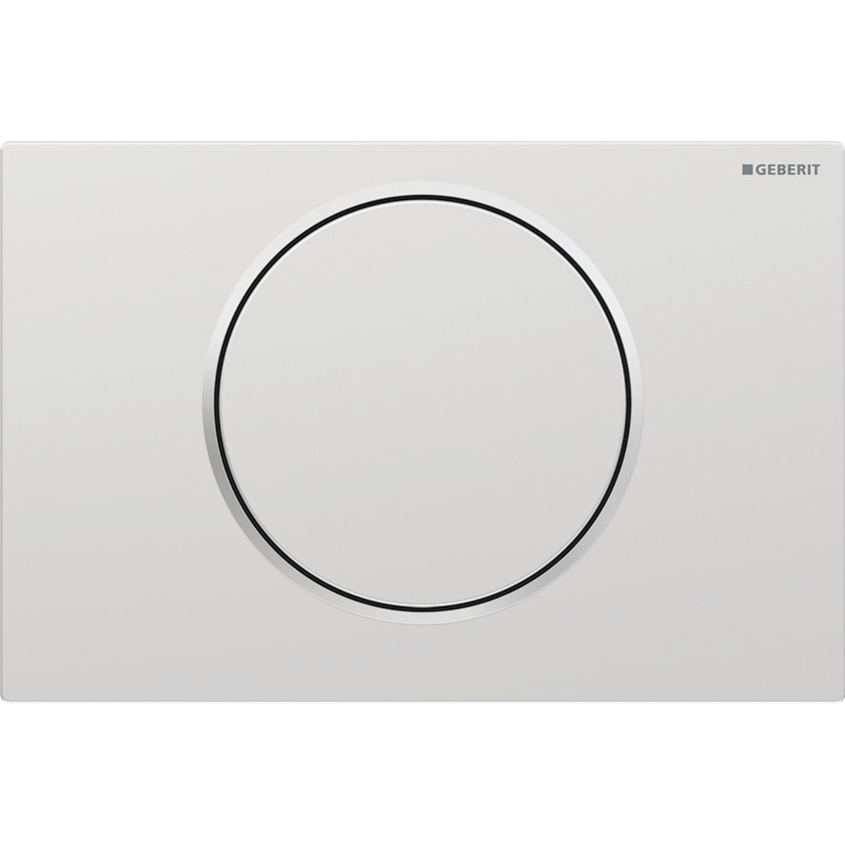 Betätigungsplatte Geberit Sigma 10 matt chrom