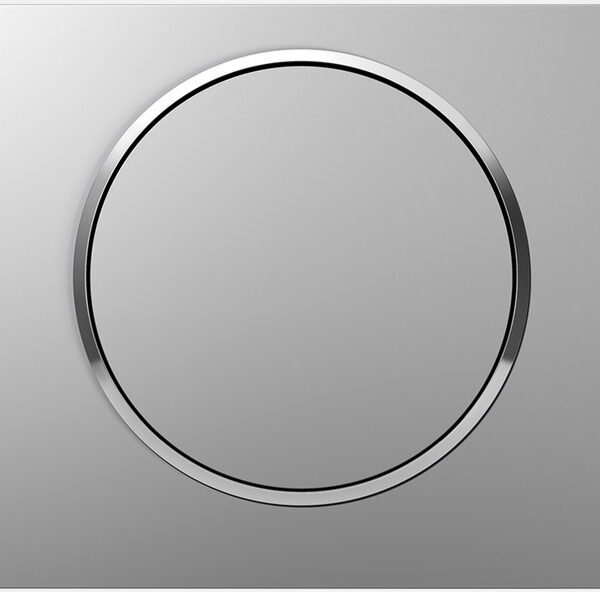 Betätigungsplatte Geberit Sigma 10 mattverchromt