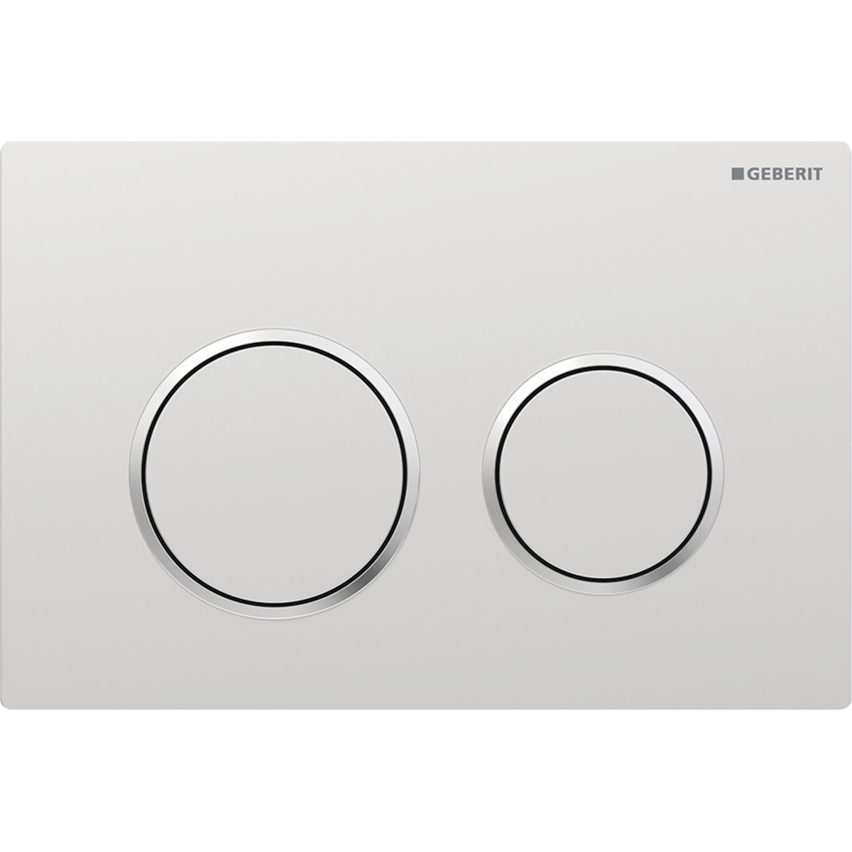 Betätigungsplatte Geberit Omega 20 matt