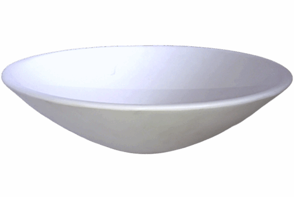 Aufsatzbecken Corian GioiaBagno Becken Stella-40 Mineralgussbecken Steingussbecken