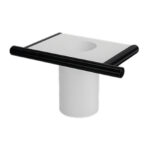 Becherhalter Corian PVD Black 40mm Treemme