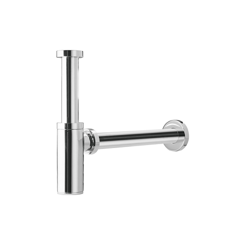 Siphon Treemme Waschtisch Nickel gebürstet