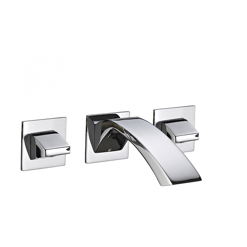 Waschtischarmatur 3-Loch UP Treemme ARCHE