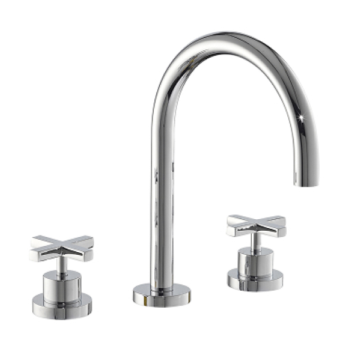 Waschtischmischer 3-Loch Treemme LINE