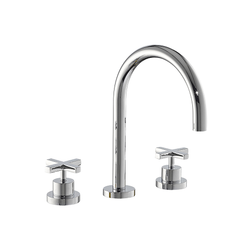 Waschtischmischer 3-Loch Treemme LINE