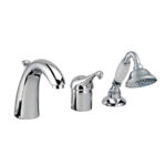 Badewannenrandarmatur Retro Treemme Piccadilly