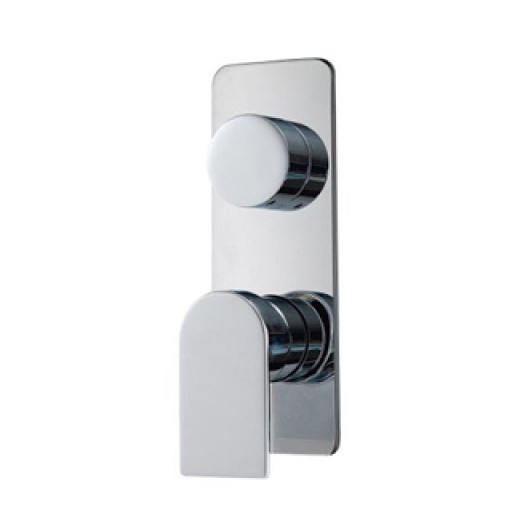 Mischer für Dusche 2Verbraucher UP Treemme RAN Platte