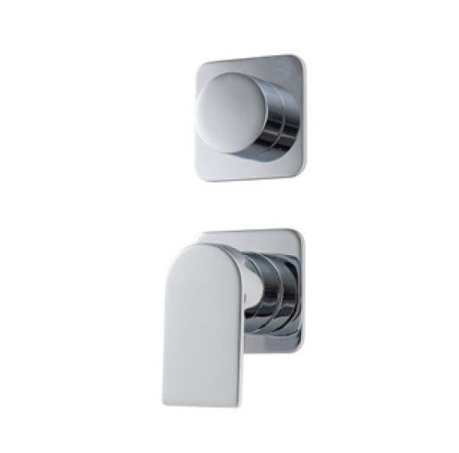 Mischer für Dusche 2 Weg Rosetten UP Treemme RAN