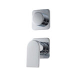 Mischer für Dusche 3 Weg Rosetten UP Treemme RAN