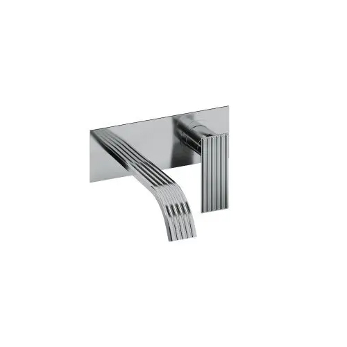 Waschtischmischer Treemme IOS Gerillt