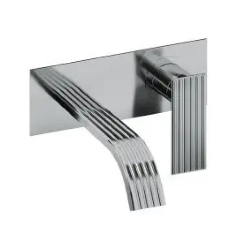 Waschtischmischer UP Treemme IOS Gerillt