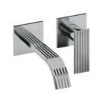 Waschtischmischer Geriffelt Treemme IOS