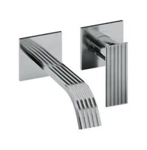 Waschtischmischer Geriffelt Treemme IOS