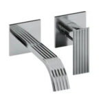 Waschtischarmatur Geriffelt Treemme IOS