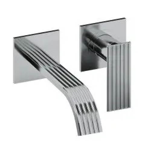 Waschtischarmatur Geriffelt Treemme IOS