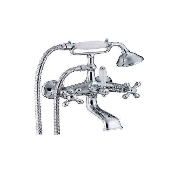 Mischer für Badewanne Nostalgisch Treemme Romantica