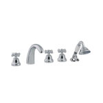 Mischer für Badewanne Retro Randmontage Treemme Romantica