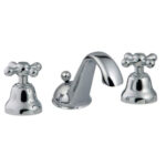 Mischer für Waschtisch Nostalgisch Treemme Romantica 3 Loch