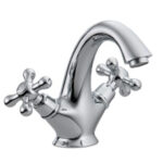 Mischer für Waschtisch Nostalgisch Romantica Treemme Zweihand