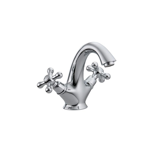 Mischer für Waschtisch Nostalgisch Romantica Treemme Zweihand