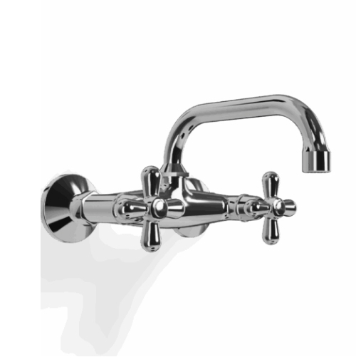 Küchenmischer Nostalgisch Treemme Zweigriff Wandmodell