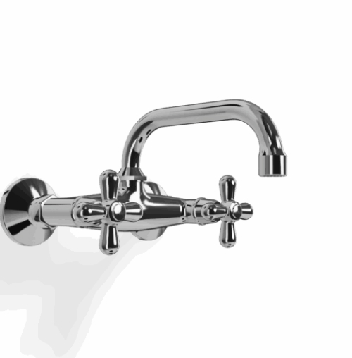 Küchenmischer Nostalgisch Treemme Zweigriff Wandmodell