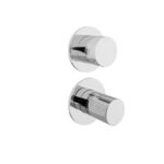 Mischer für Dusche 3 Weg Rosette UP Treemme T30