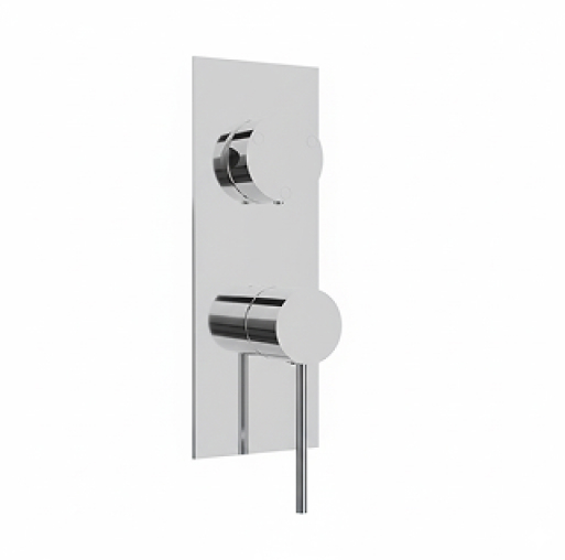 Mischer für Dusche 2 Weg Abdeckung UP Treemme SHOWERS